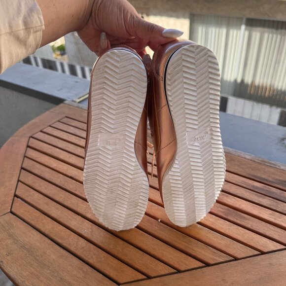 Nike Cortez Basic Shoes Metallic Bronze Size 6Y - Picture 6 of 8